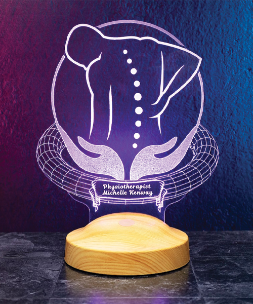 Ergotherapie 3D Led Lampe